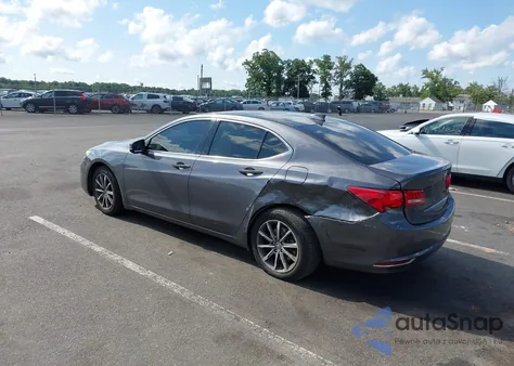 2018 Acura Tlx из США, поврежденный, VIN 19UUB1F35JA009096